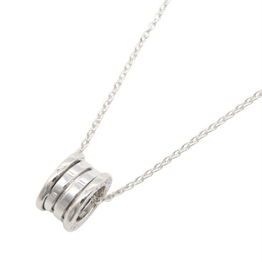 BVLGARI B-zero1 Necklace Pendant 18KWG White Gold Used Unisex