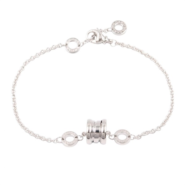 BVLGARI B-zero1 Element Bracelet 18KWG White Gold Used Women