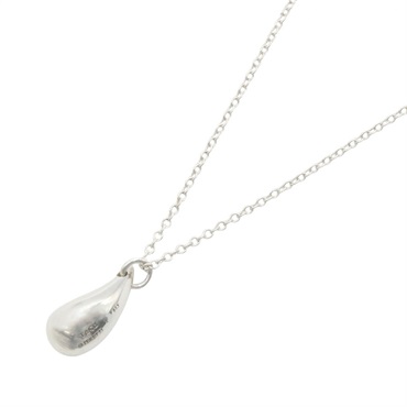 TIFFANY＆CO Teardrop Necklace Pendant Silver925 Silver Used Women