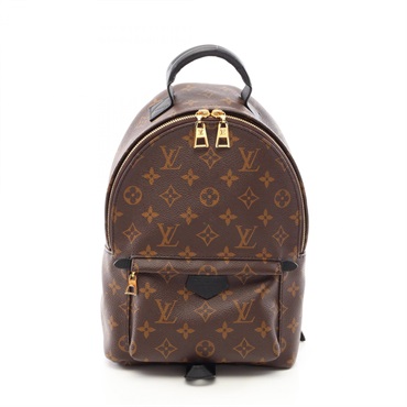 LOUIS VUITTON Palm Springs Backpack PM Rucksack M44871 Monogram canvas leather