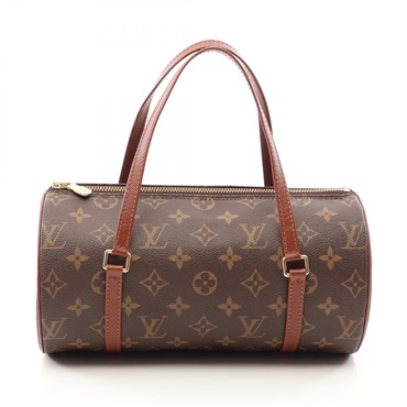 LOUIS VUITTON Papillon 26 old shoulder Handbag M51366 Monogram leather Used