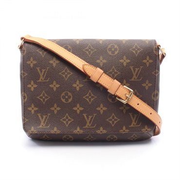 LOUIS VUITTON Musette Tango short strap Shoulder Bag M51257 Monogram leather