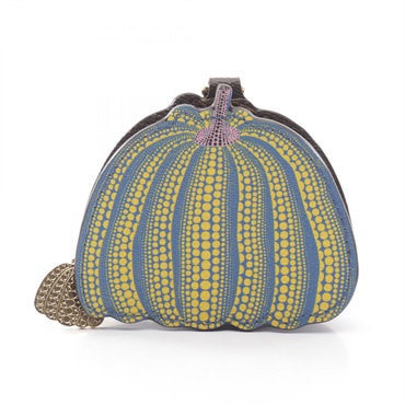 LOUIS VUITTON YK Pumpkin Coin Purse Yayoi Kusama M82109 Monogram canvas Used LV