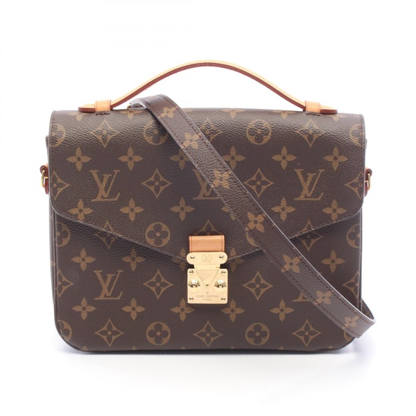 LOUIS VUITTON Pochette Metis MM crossbody Handbag M44875 Monogram leather used