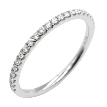 HARRY WINSTON Micro Pavé Diamond Ring Pt950 Platinum Used Women US Size 5.25