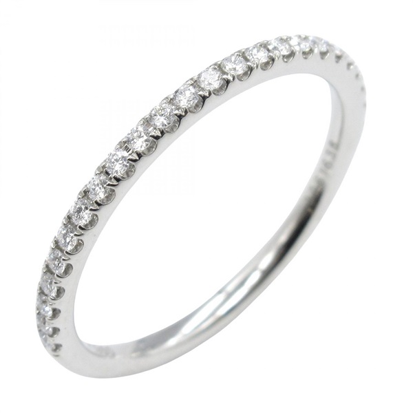 HARRY WINSTON Micro Pavé Diamond Ring Pt950 Platinum Used Women US Size 5.25
