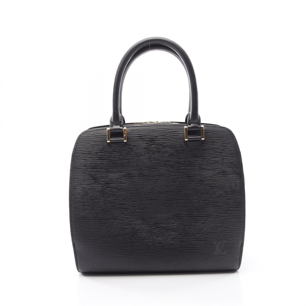 LOUIS VUITTON Pont Neuf Handbag M52052 Epi leather Black Used Women LV