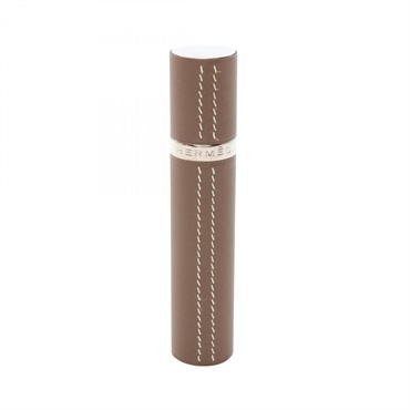 HERMES Refillable Atomizer Etoupe Grey Other accessories leather  Used Women SHW
