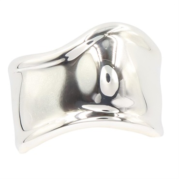 TIFFANY＆CO Bone Cuff Bangle Bracelet Silver925 Silver Used Women