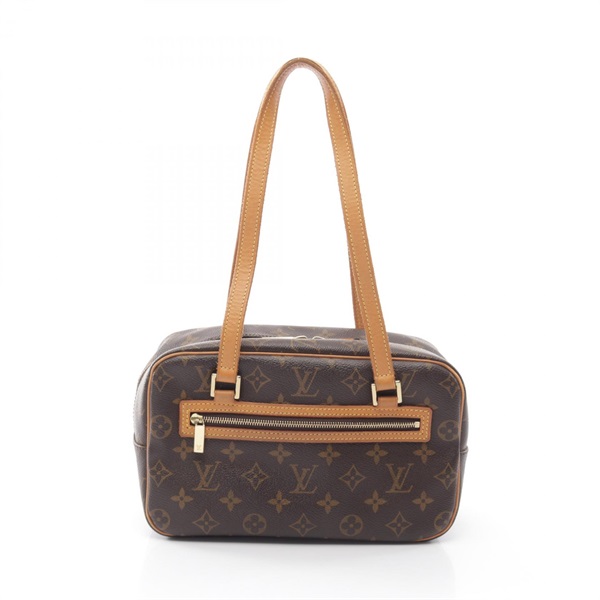 LOUIS VUITTON Cite MM Shoulder hand Bag M51182 Monogram canvas leather Used LV