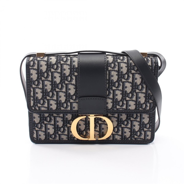 Christian Dior 30 MONTAIGNE Oblique Jacquard Shoulder Handbag M9203UTZQ_M928