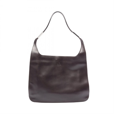 GUCCI Shoulder Handbag 001.3192 leather Brown Used Women GG