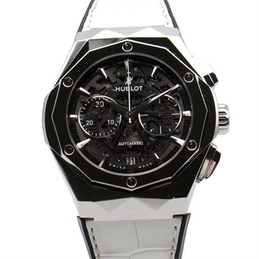 HUBLOT AeroFusion Chronograph WristWatch 525.NX.0127.LR.JORL1 Auto titanium Used