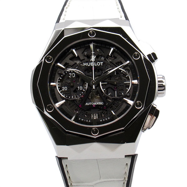 HUBLOT AeroFusion Chronograph WristWatch 525.NX.0127.LR.JORL1 Auto titanium Used
