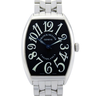 FRANCK MULLER Casablanca Wrist Watch 6850CASA Automatic SS Used mens