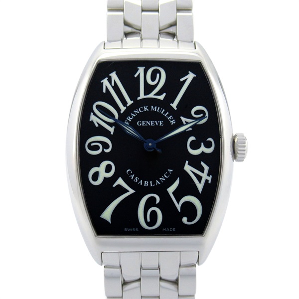 FRANCK MULLER Casablanca Wrist Watch 6850CASA Automatic SS Used mens