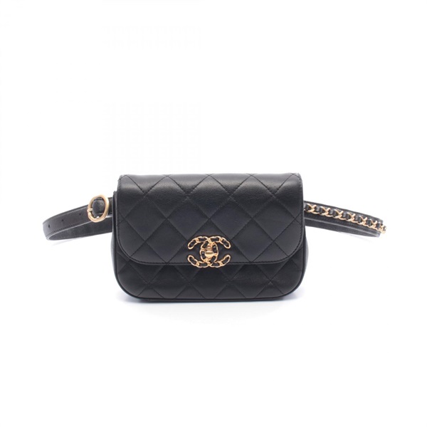 CHANEL19 Waist belt bum bag