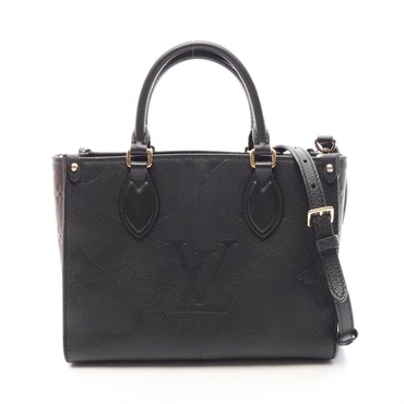 LOUIS VUITTON On the Go PM shoulder crossbody Handbag M45653 Monogram empreinte