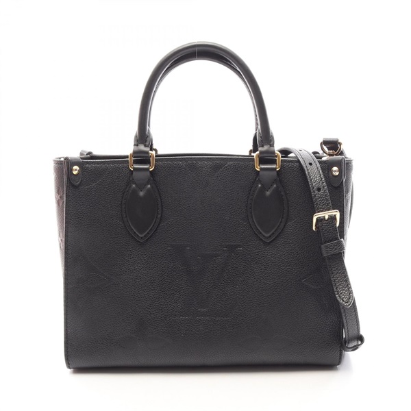 LOUIS VUITTON On the Go PM shoulder crossbody Handbag M45653 Monogram empreinte