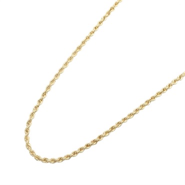 JEWELRY Necklace 18KYG Yellow Gold Used Unisex