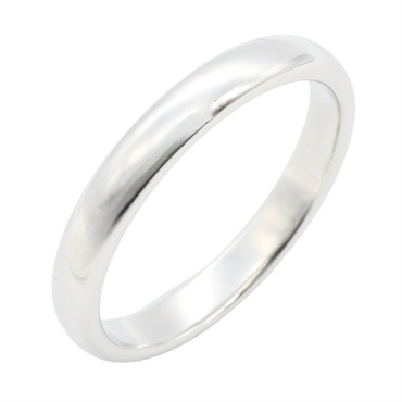 TIFFANY＆CO Stacking bundling Ring #6.25 US size Pt950 Used