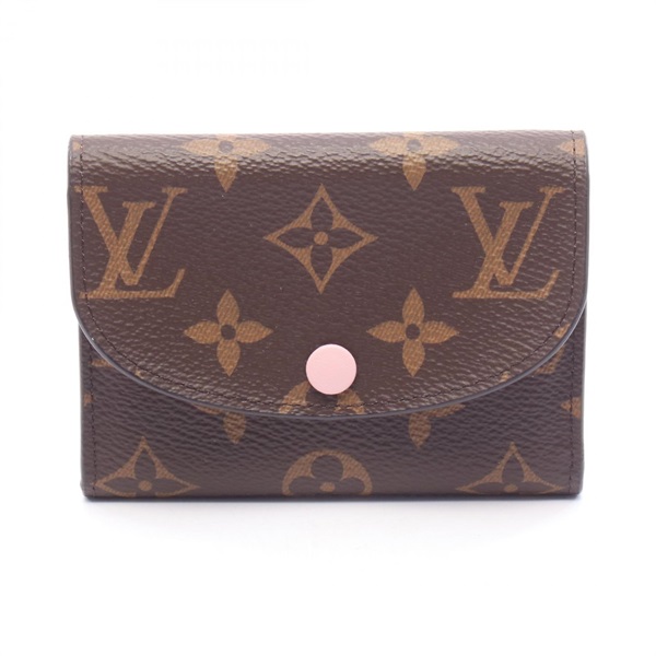 LOUIS VUITTON Porte-monnaie Rosalie coin purse wallet M62361 Monogram leather LV