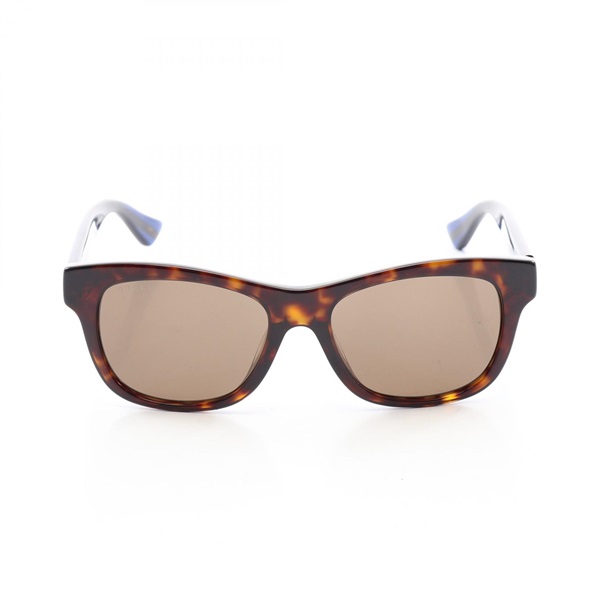 GUCCI sunglasses eyewear Plastic Brown Blue Red Used Women GG