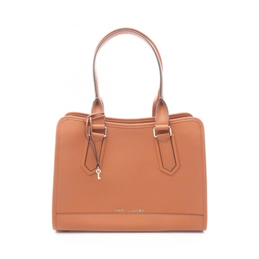 MARC JACOBS Tote Bag H003L01RE22 leather Brown Used Women