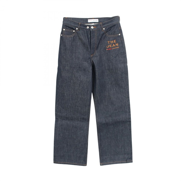 MARC JACOBS × A.P.C. Denim pants cotton Navy #29 Used Women