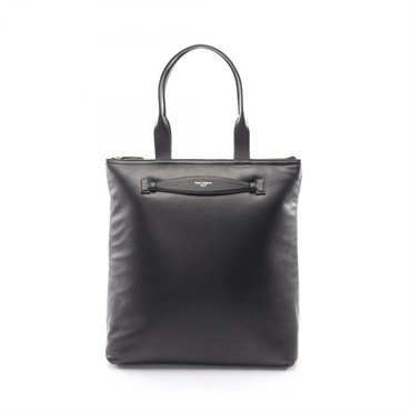 DOLCE GABBANA Shopping Tote Bag leather Black Used mens