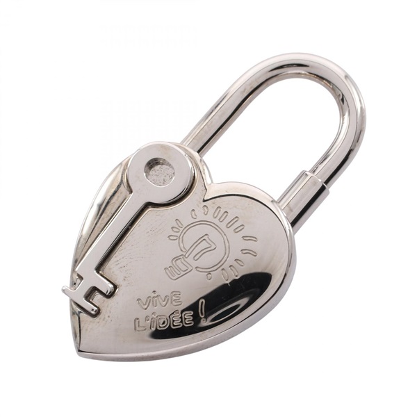 HERMES Cadena Charm ANNEE DE LA FANTAISIE metal SHW Used Women