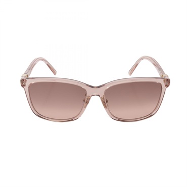 Christian Dior Petit CD Clear sunglasses eyewear Plastic Brown Used Women