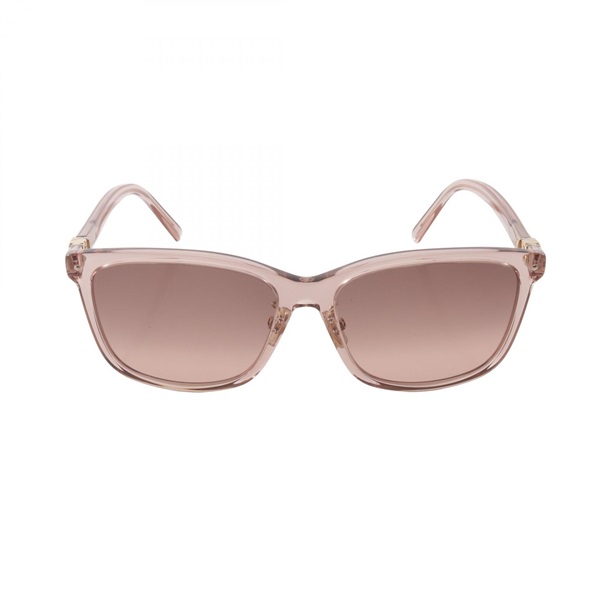 Christian Dior Petit CD Clear sunglasses eyewear Plastic Brown Used Women