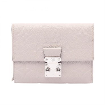 LOUIS VUITTON Portefeuille Metis Compact Tri-fold Wallet Purse M13464 leather LV